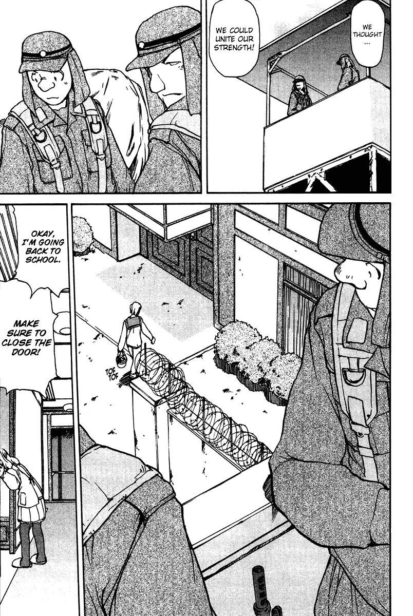 Battle Royale II: Blitz Royale Chapter 13.2 page 7 - Chapter 13 v2 : act.13 - Resentment