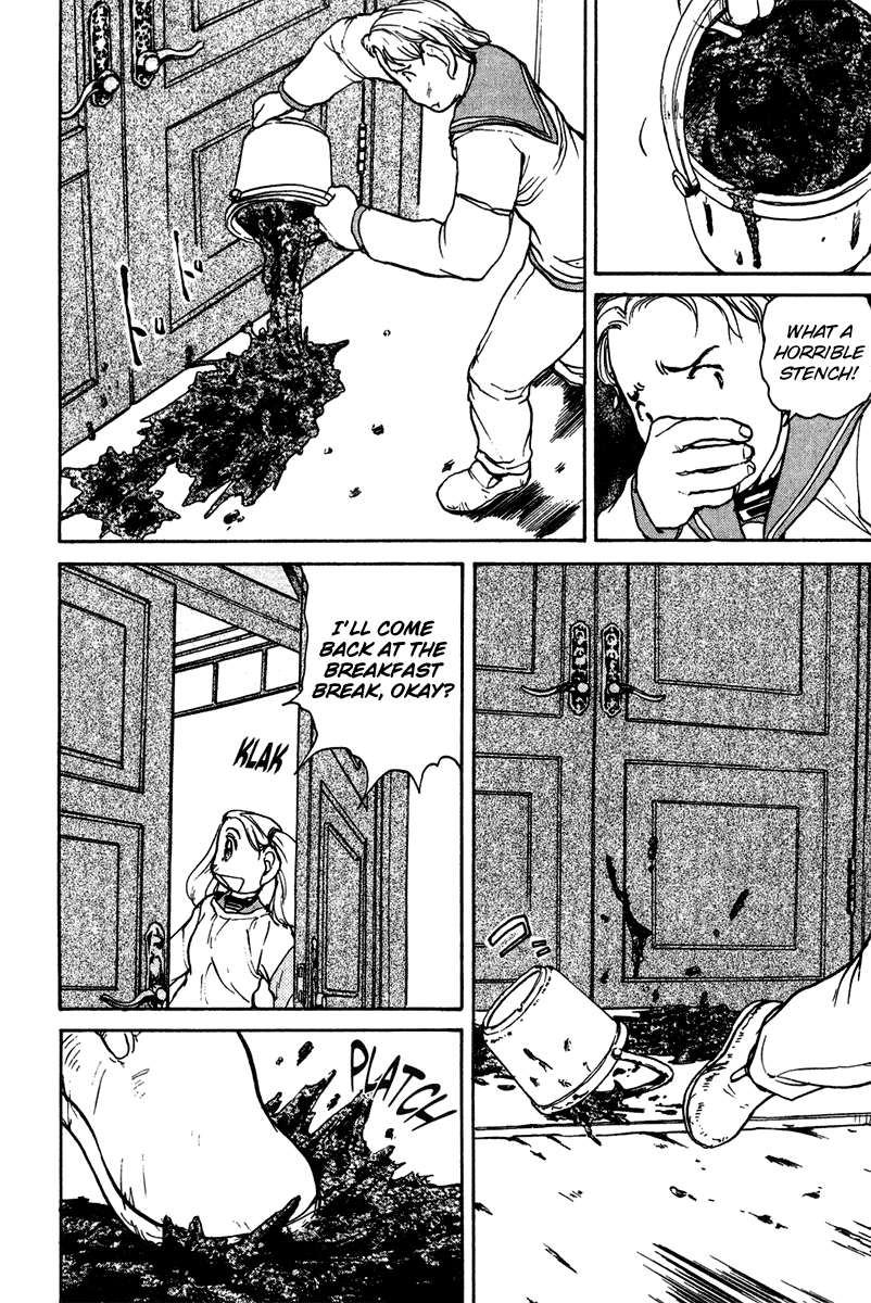 Battle Royale II: Blitz Royale Chapter 13.2 page 8 - Chapter 13 v2 : act.13 - Resentment