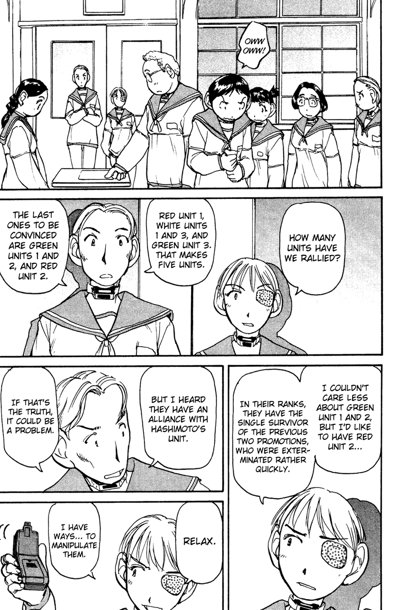 Battle Royale II: Blitz Royale Chapter 14.2 page 9 - Chapter 14 v2 : act.14 - Alliances