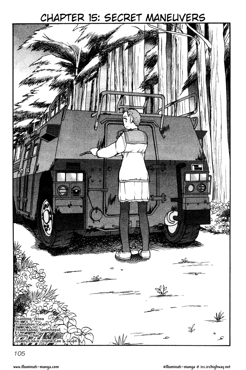 Battle Royale II: Blitz Royale Chapter 15.2 page 1 - Chapter 15 v2 : act.15 - Secret Maneuvers