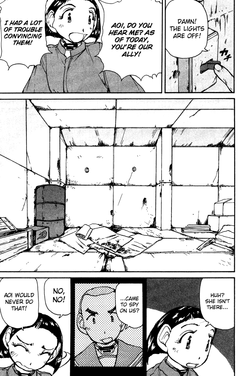 Battle Royale II: Blitz Royale Chapter 15.2 page 13 - Chapter 15 v2 : act.15 - Secret Maneuvers
