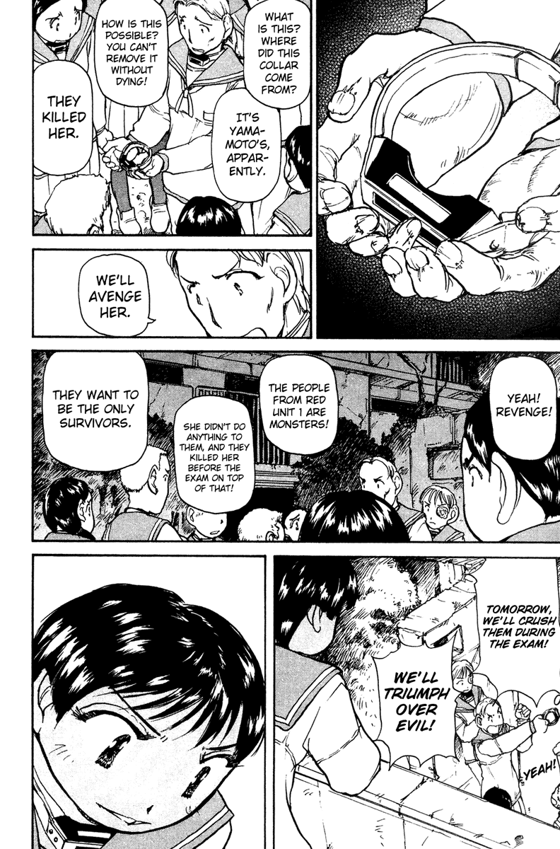 Battle Royale II: Blitz Royale Chapter 15.2 page 20 - Chapter 15 v2 : act.15 - Secret Maneuvers