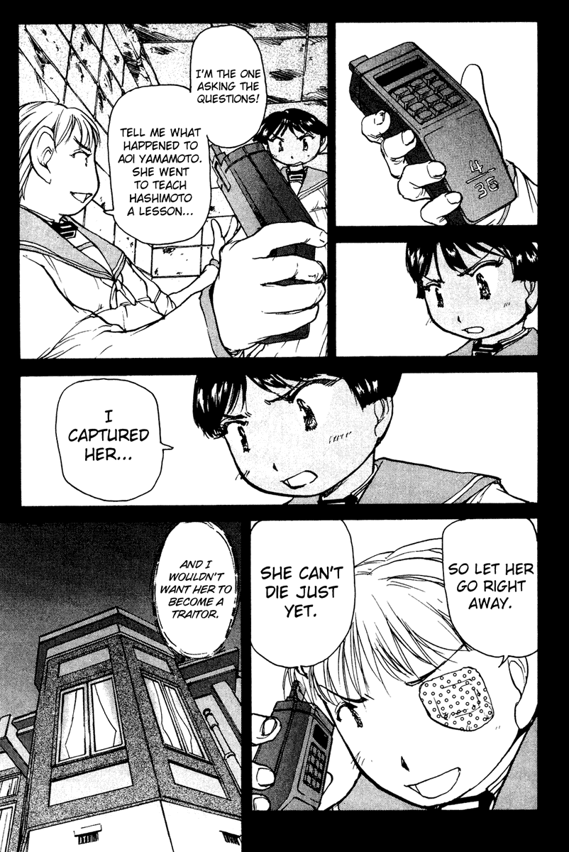 Battle Royale II: Blitz Royale Chapter 15.2 page 3 - Chapter 15 v2 : act.15 - Secret Maneuvers