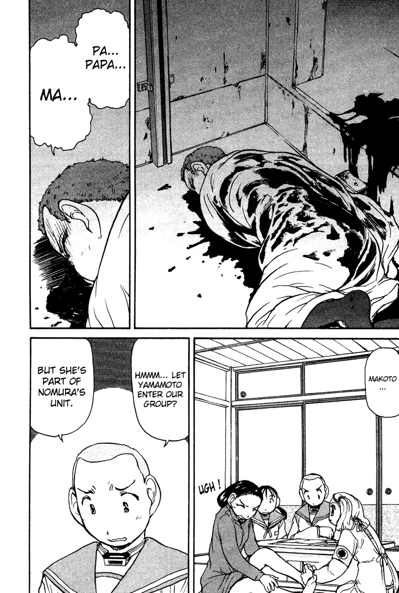 Battle Royale II: Blitz Royale Chapter 15.2 page 8 - Chapter 15 v2 : act.15 - Secret Maneuvers