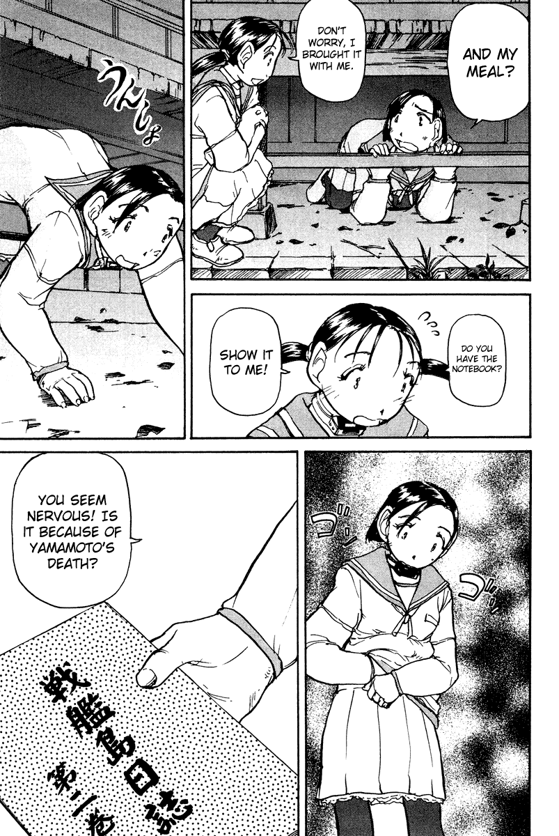 Battle Royale II: Blitz Royale Chapter 16.2 page 11 - Chapter 16 v2 : act.16 - Adjutant