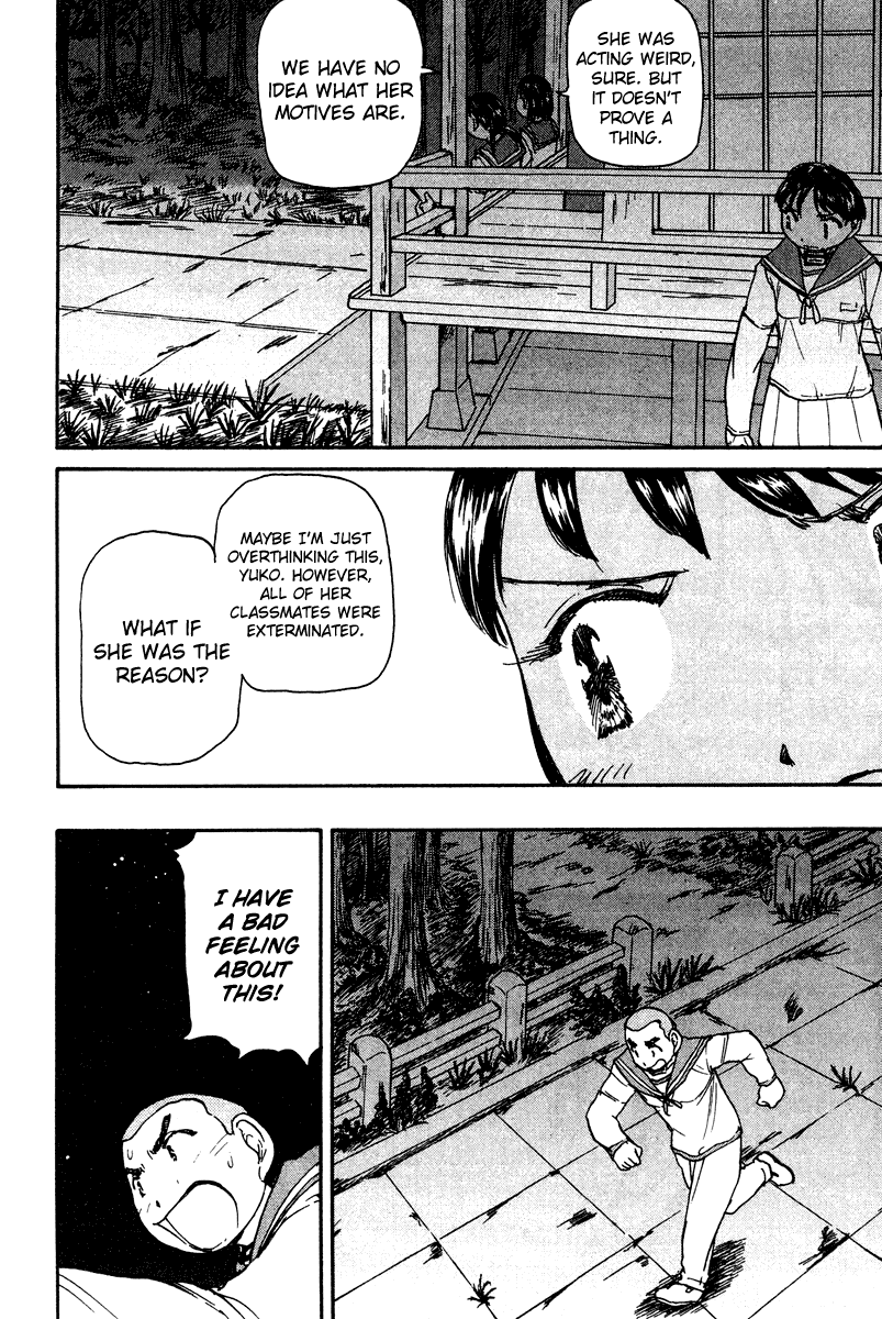 Battle Royale II: Blitz Royale Chapter 16.2 page 14 - Chapter 16 v2 : act.16 - Adjutant