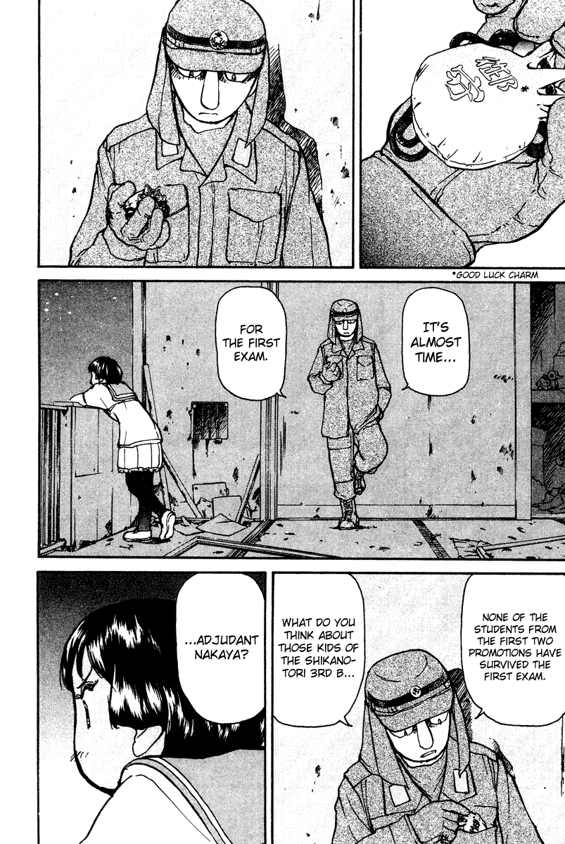 Battle Royale II: Blitz Royale Chapter 16.2 page 2 - Chapter 16 v2 : act.16 - Adjutant