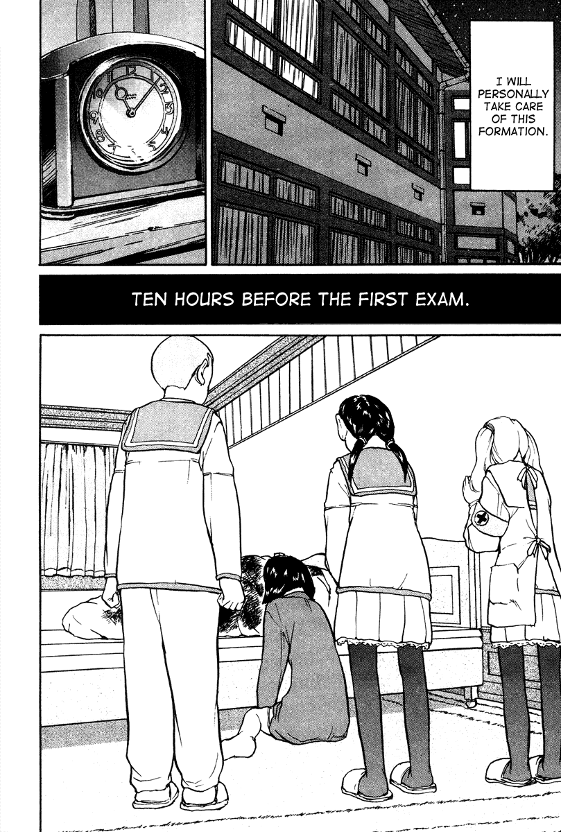 Battle Royale II: Blitz Royale Chapter 16.2 page 4 - Chapter 16 v2 : act.16 - Adjutant