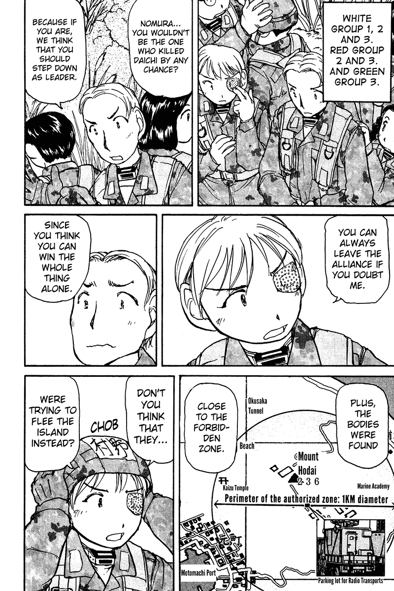 Battle Royale II: Blitz Royale Chapter 17.2 page 10 - Chapter 17 v2 : act.17 - Drug