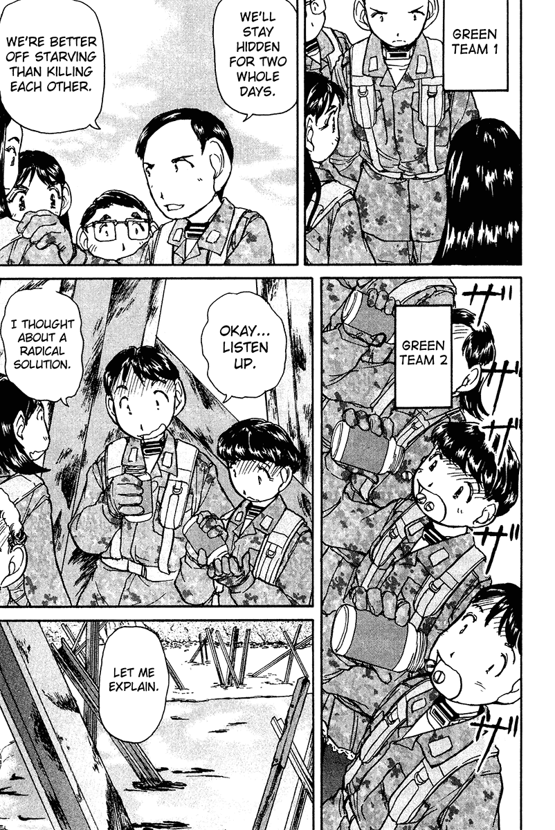 Battle Royale II: Blitz Royale Chapter 17.2 page 11 - Chapter 17 v2 : act.17 - Drug