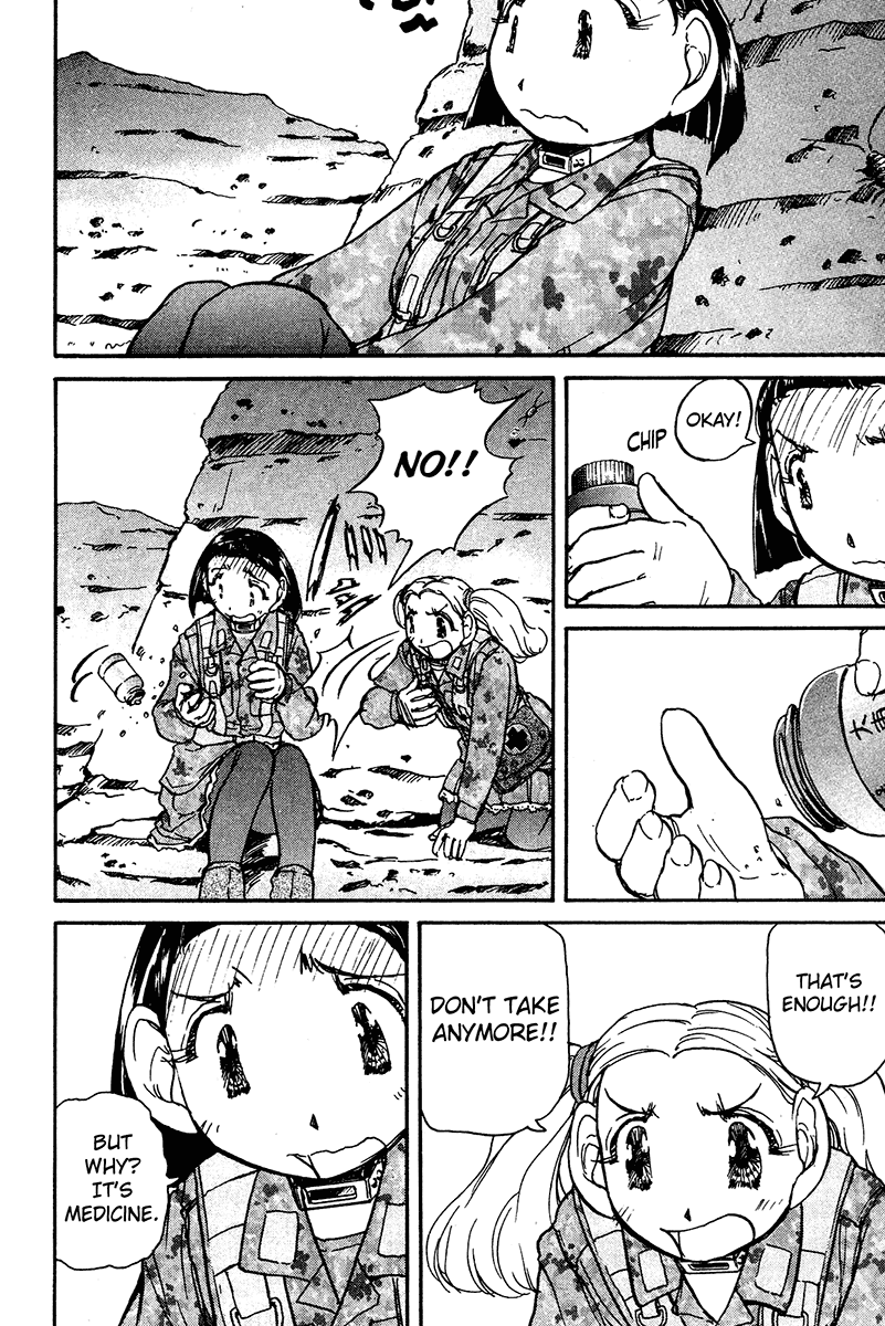 Battle Royale II: Blitz Royale Chapter 17.2 page 12 - Chapter 17 v2 : act.17 - Drug