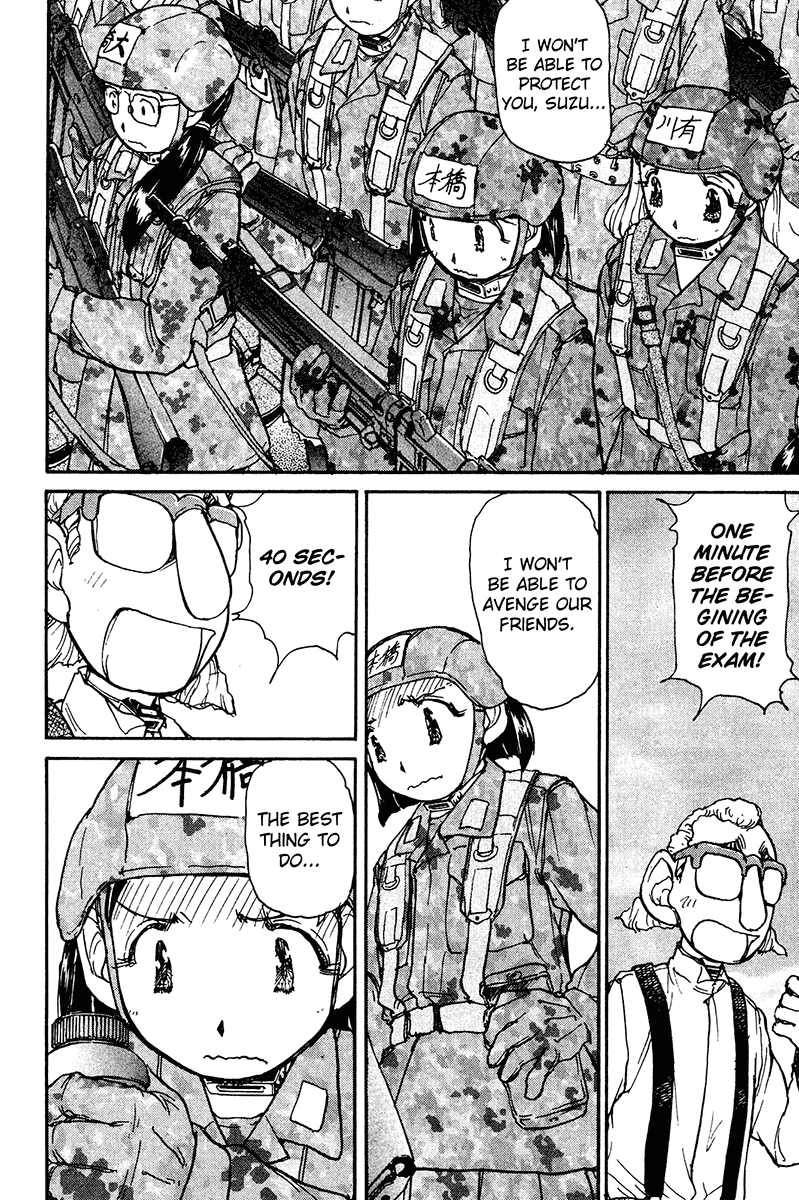 Battle Royale II: Blitz Royale Chapter 17.2 page 14 - Chapter 17 v2 : act.17 - Drug