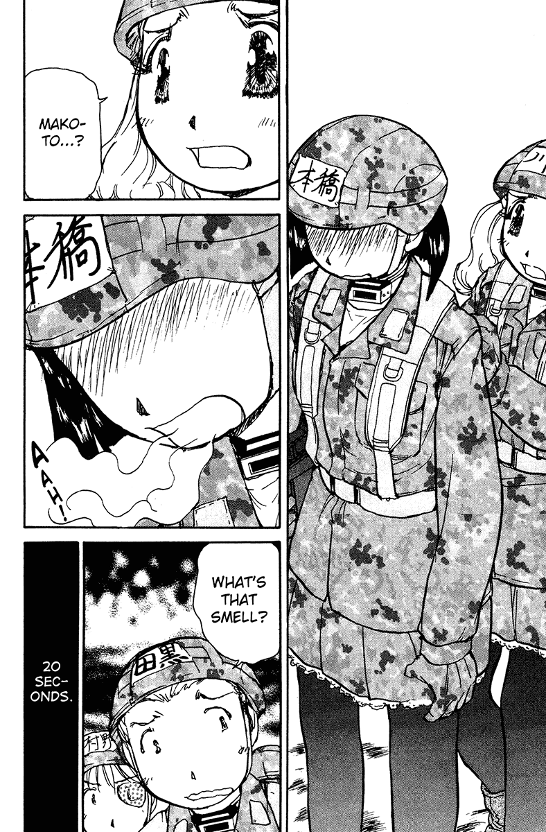 Battle Royale II: Blitz Royale Chapter 17.2 page 16 - Chapter 17 v2 : act.17 - Drug