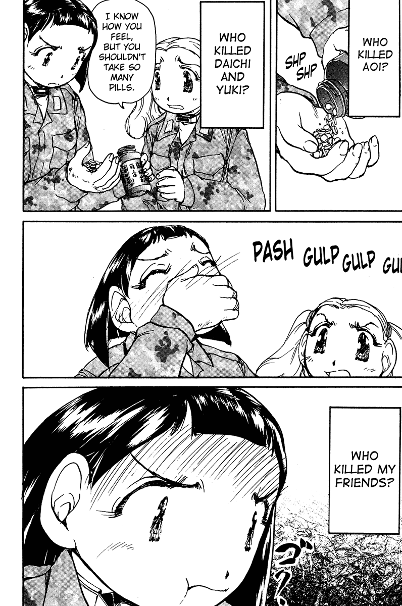 Battle Royale II: Blitz Royale Chapter 17.2 page 4 - Chapter 17 v2 : act.17 - Drug
