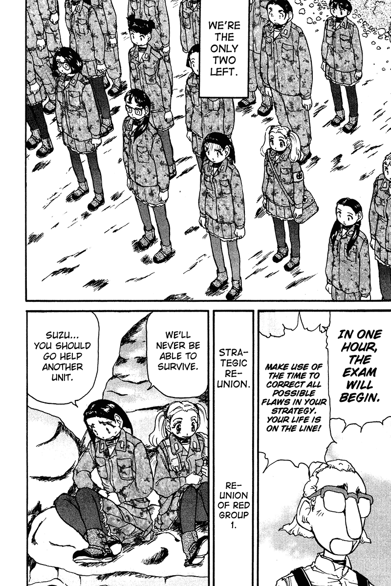 Battle Royale II: Blitz Royale Chapter 17.2 page 8 - Chapter 17 v2 : act.17 - Drug