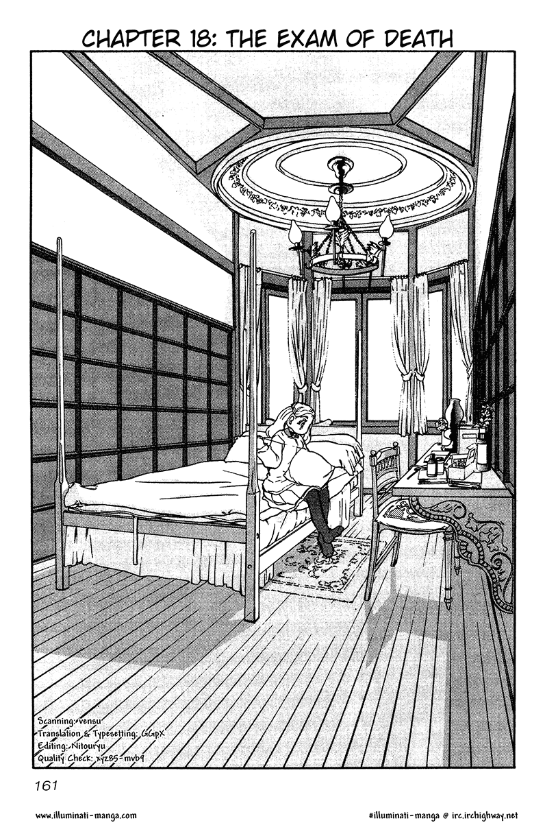 Battle Royale II: Blitz Royale Chapter 18.2 page 1 - Chapter 18 v2 : act.18 - The Exam of Death
