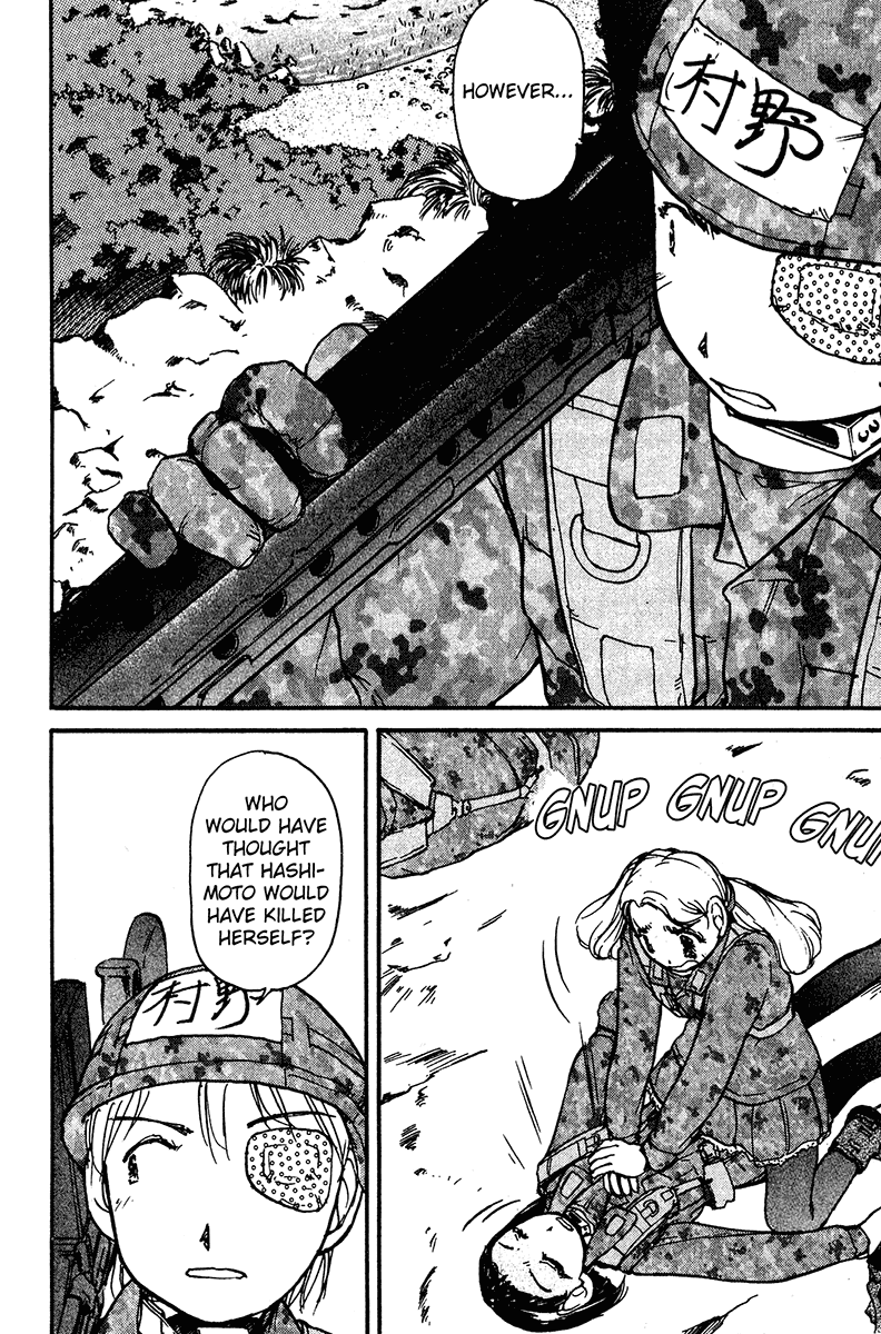 Battle Royale II: Blitz Royale Chapter 18.2 page 10 - Chapter 18 v2 : act.18 - The Exam of Death