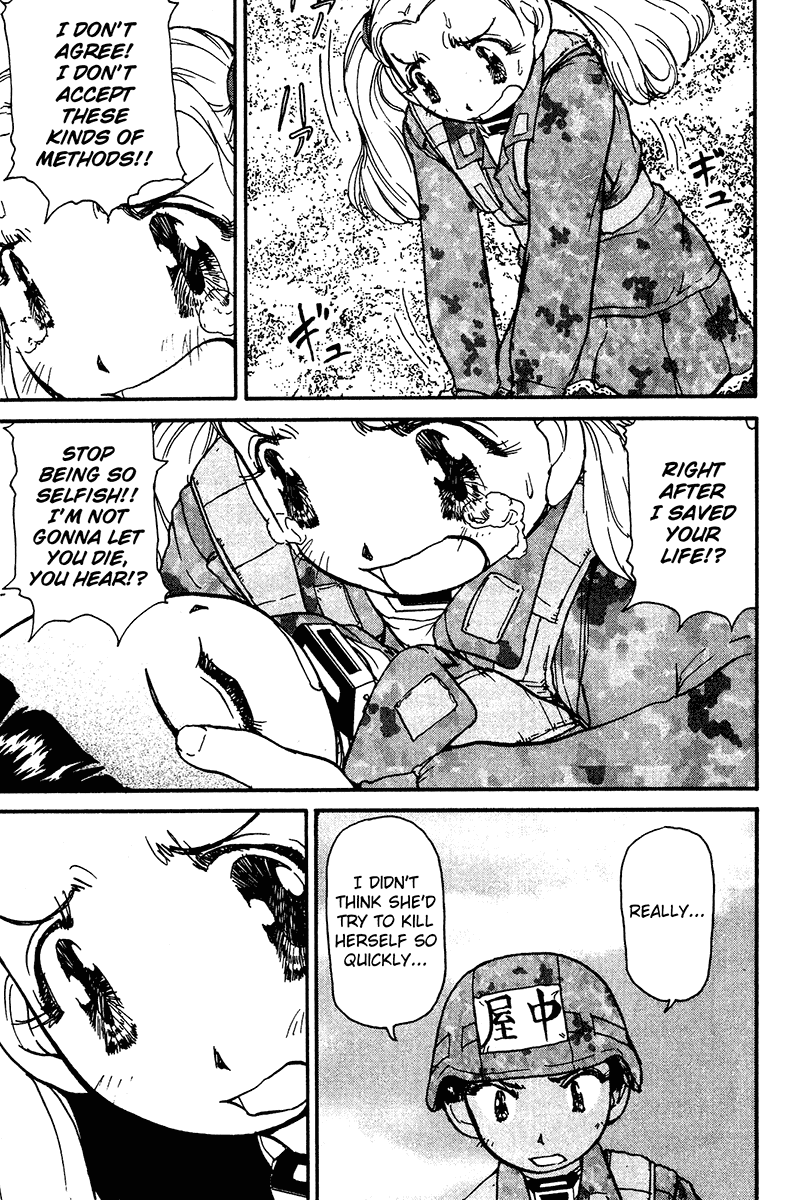 Battle Royale II: Blitz Royale Chapter 18.2 page 11 - Chapter 18 v2 : act.18 - The Exam of Death