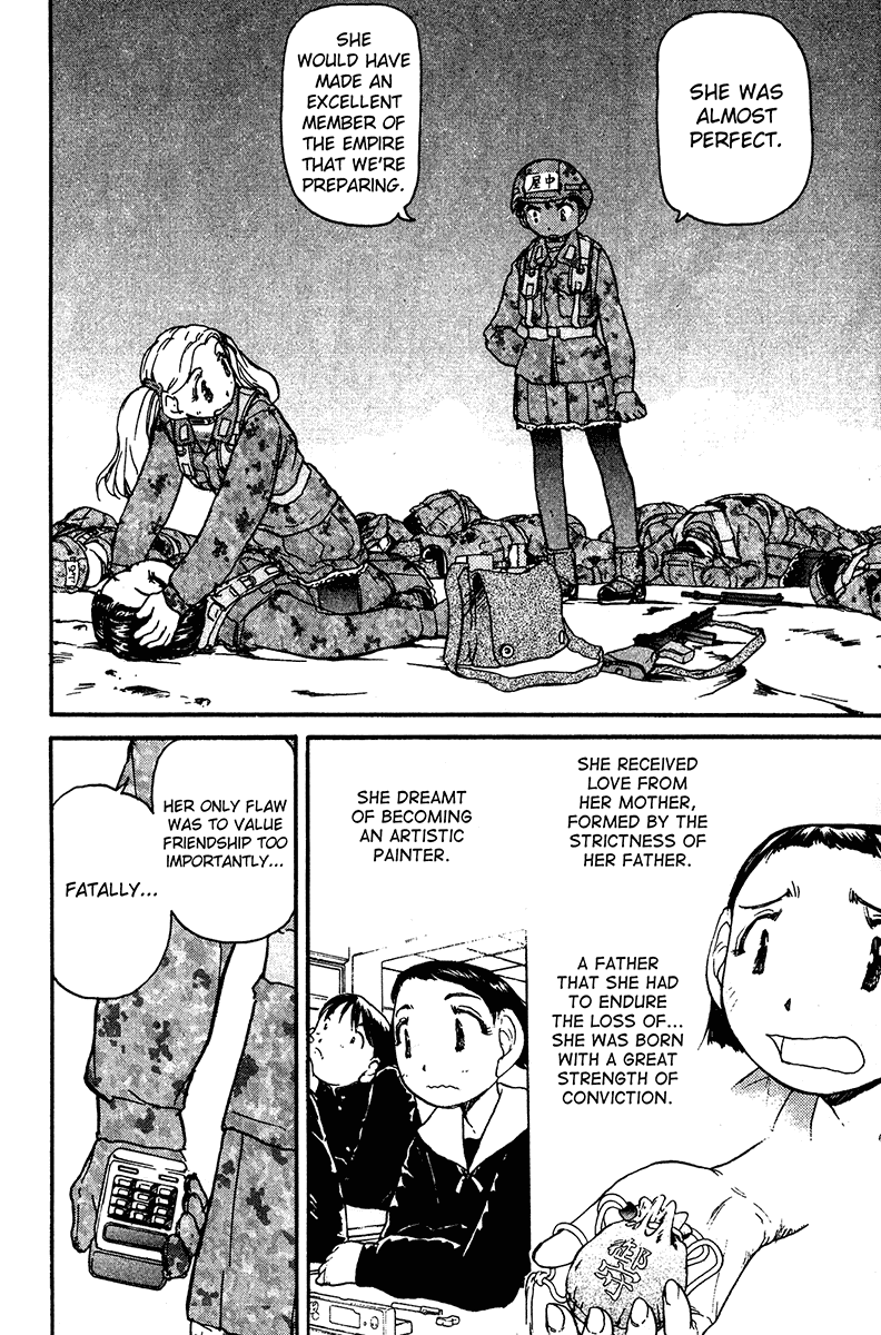 Battle Royale II: Blitz Royale Chapter 18.2 page 12 - Chapter 18 v2 : act.18 - The Exam of Death