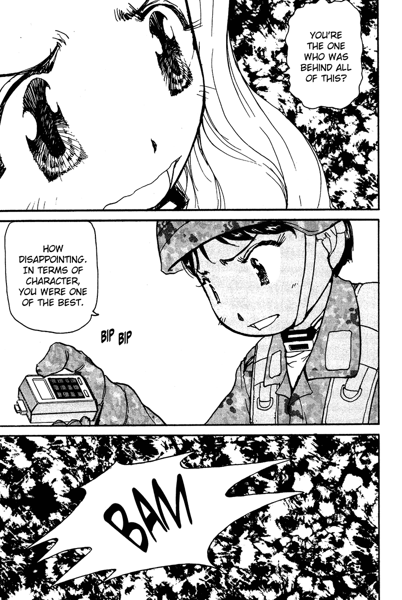 Battle Royale II: Blitz Royale Chapter 18.2 page 13 - Chapter 18 v2 : act.18 - The Exam of Death