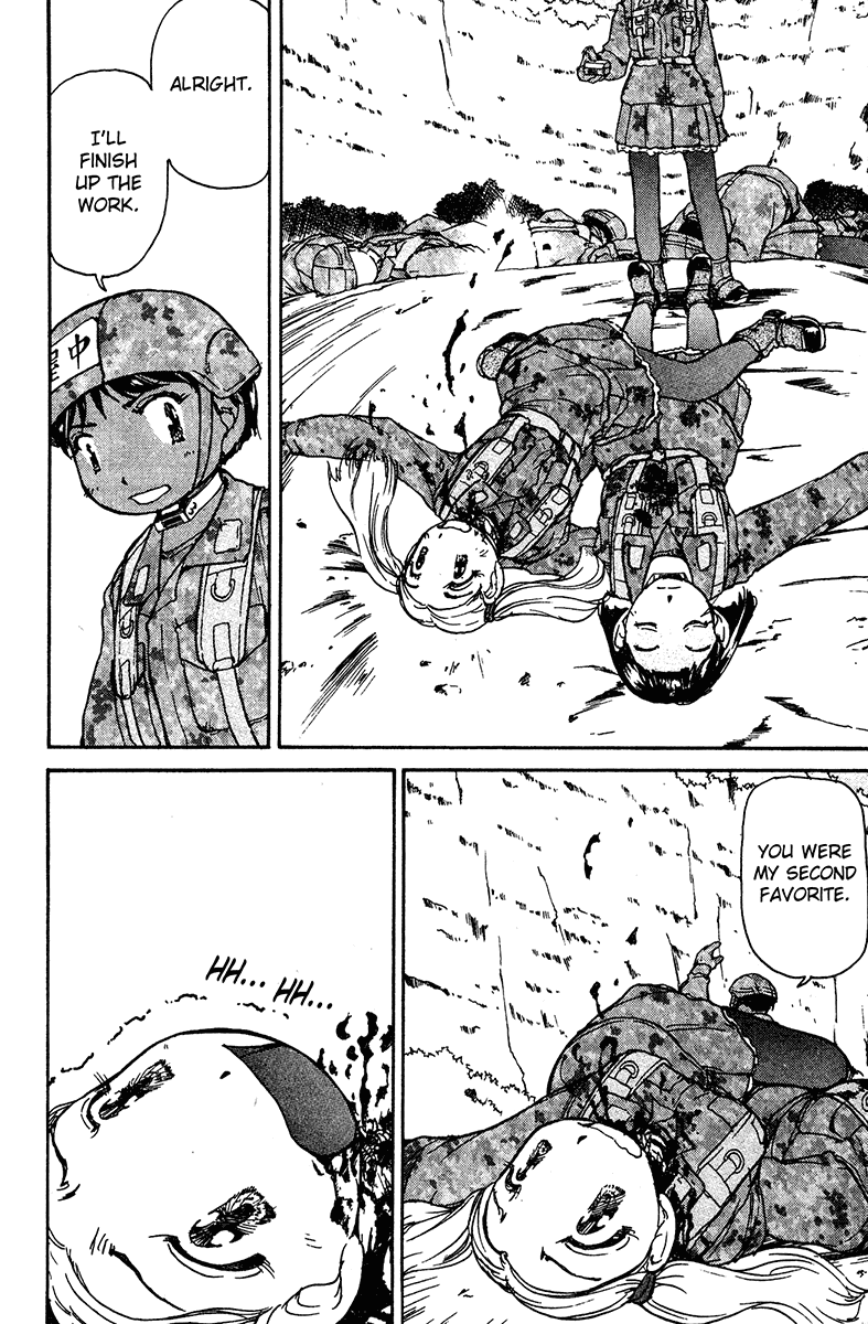 Battle Royale II: Blitz Royale Chapter 18.2 page 14 - Chapter 18 v2 : act.18 - The Exam of Death