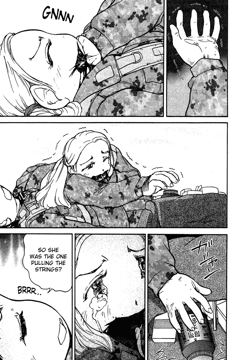 Battle Royale II: Blitz Royale Chapter 18.2 page 15 - Chapter 18 v2 : act.18 - The Exam of Death