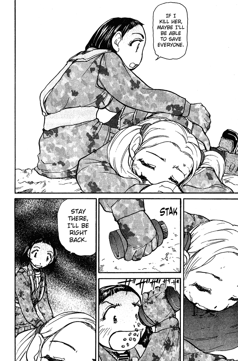 Battle Royale II: Blitz Royale Chapter 18.2 page 16 - Chapter 18 v2 : act.18 - The Exam of Death