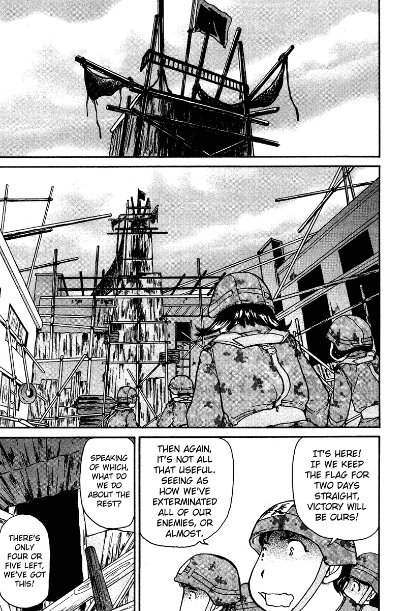 Battle Royale II: Blitz Royale Chapter 18.2 page 17 - Chapter 18 v2 : act.18 - The Exam of Death