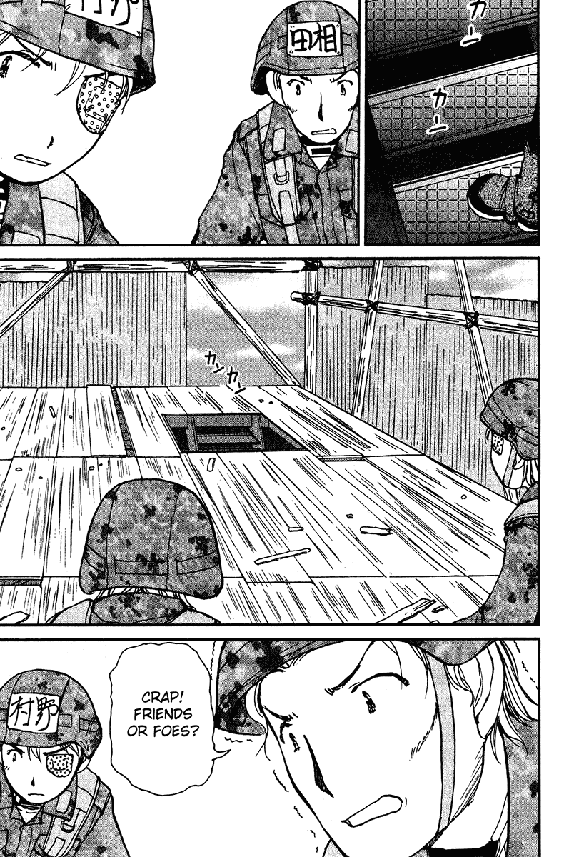 Battle Royale II: Blitz Royale Chapter 18.2 page 19 - Chapter 18 v2 : act.18 - The Exam of Death
