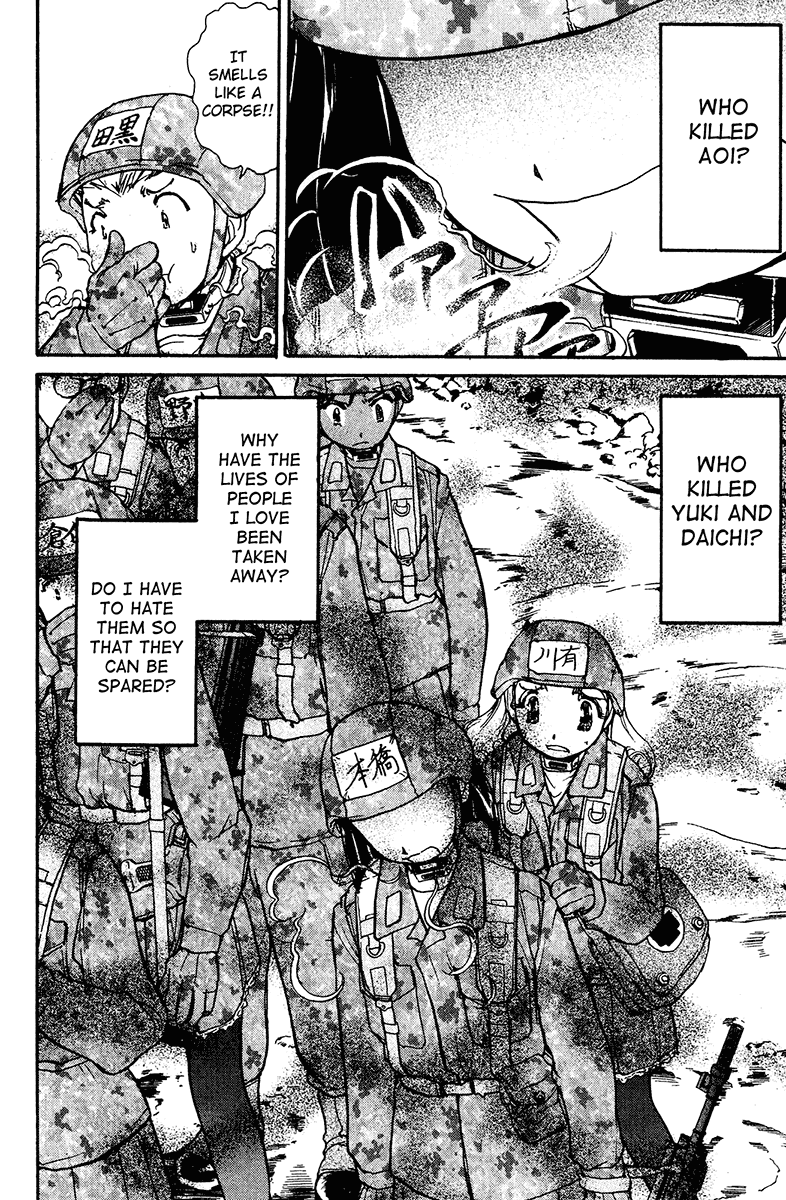 Battle Royale II: Blitz Royale Chapter 18.2 page 2 - Chapter 18 v2 : act.18 - The Exam of Death