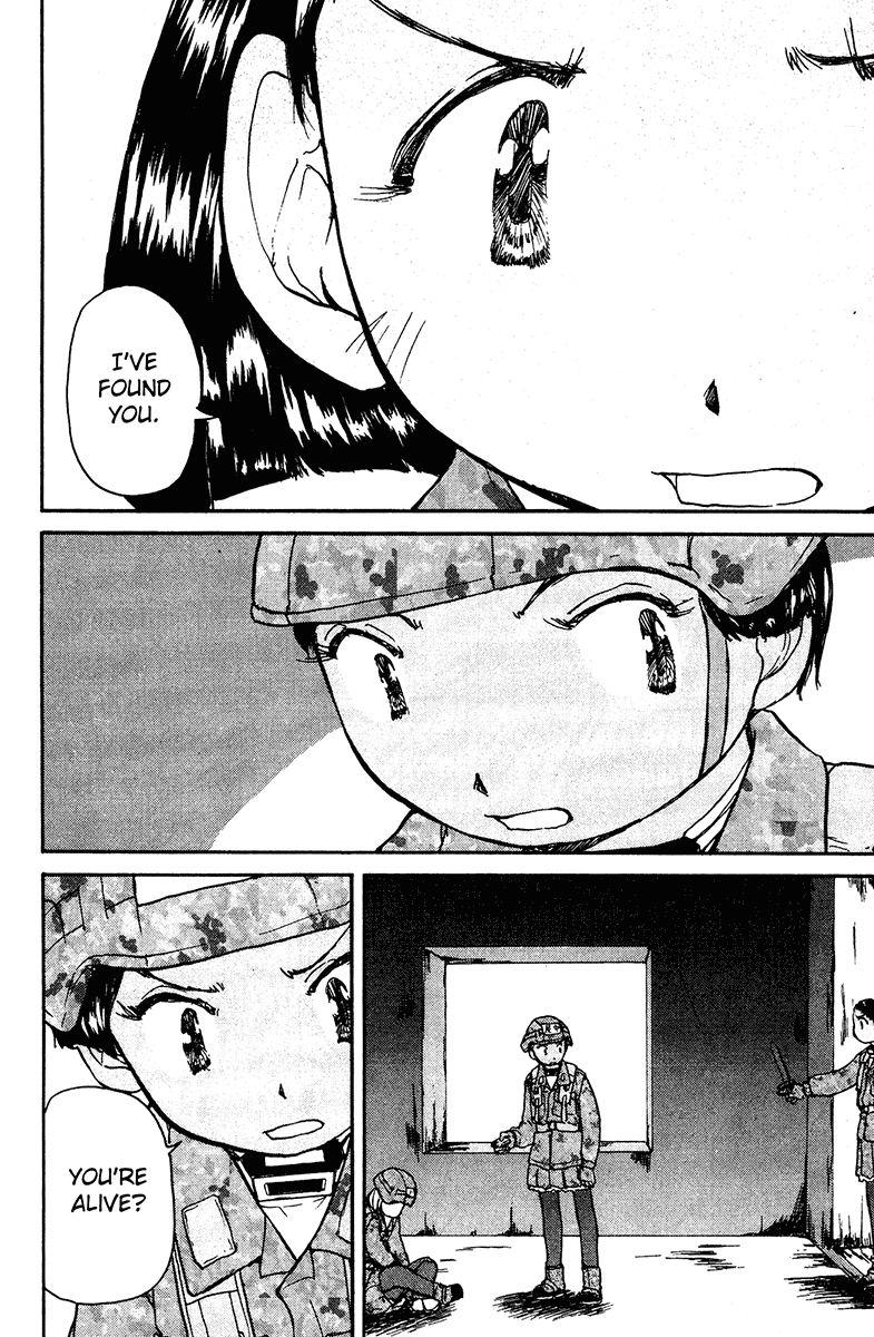 Battle Royale II: Blitz Royale Chapter 18.2 page 20 - Chapter 18 v2 : act.18 - The Exam of Death