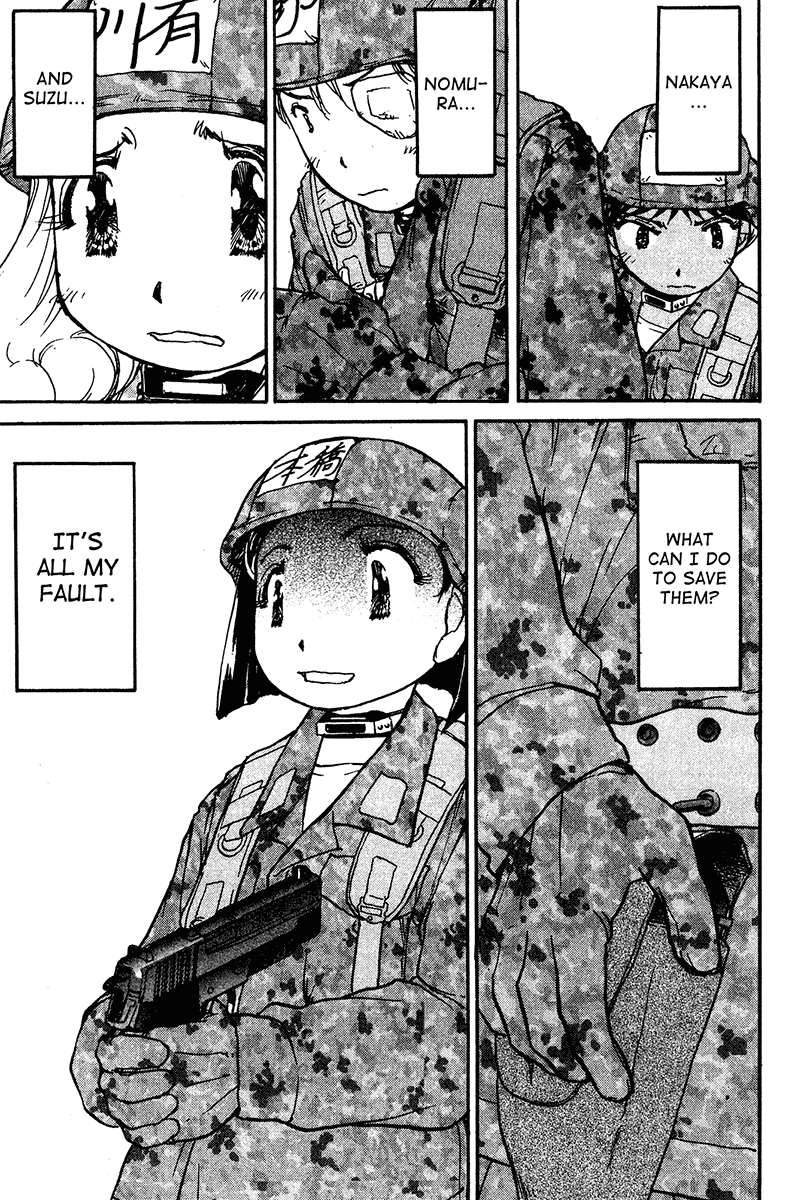 Battle Royale II: Blitz Royale Chapter 18.2 page 3 - Chapter 18 v2 : act.18 - The Exam of Death