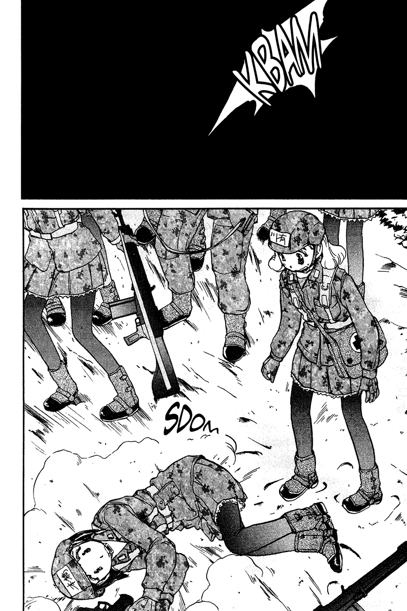Battle Royale II: Blitz Royale Chapter 18.2 page 4 - Chapter 18 v2 : act.18 - The Exam of Death