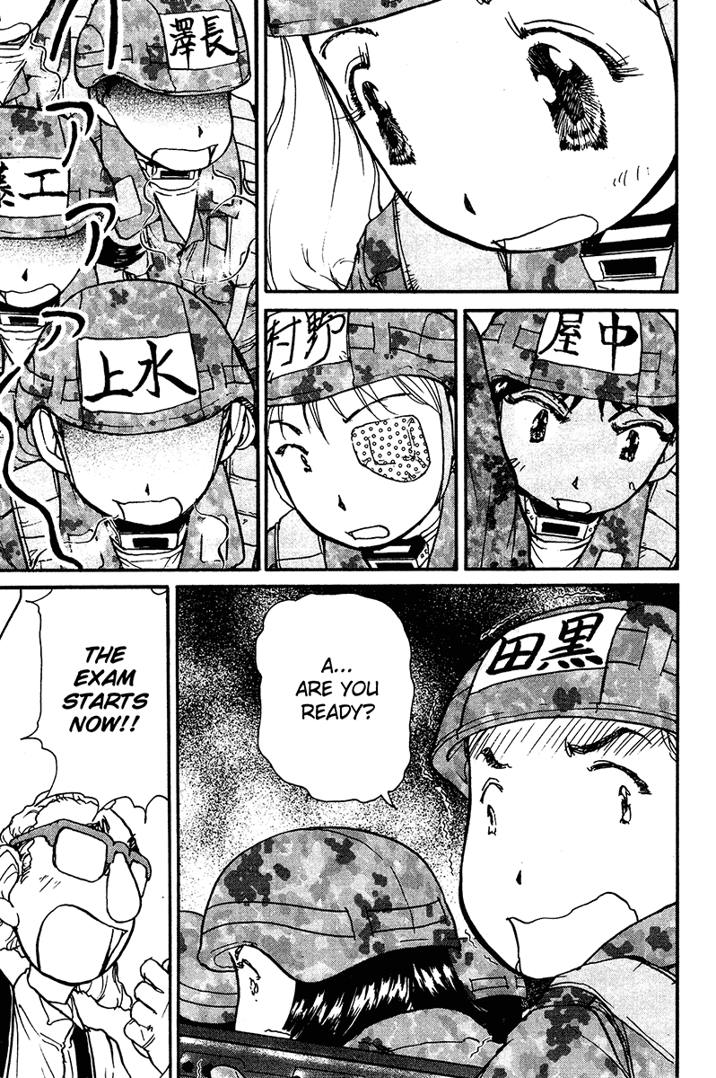 Battle Royale II: Blitz Royale Chapter 18.2 page 5 - Chapter 18 v2 : act.18 - The Exam of Death