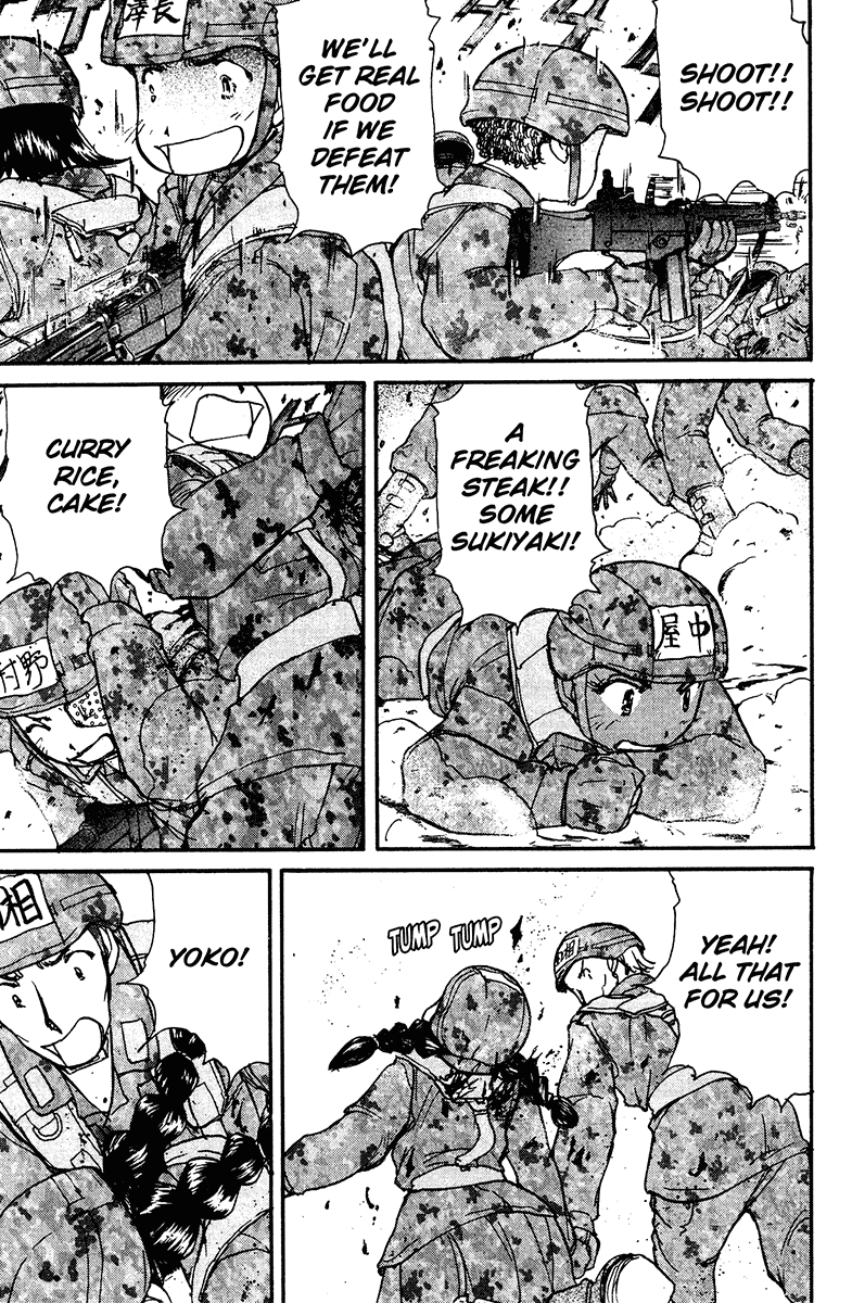 Battle Royale II: Blitz Royale Chapter 18.2 page 7 - Chapter 18 v2 : act.18 - The Exam of Death