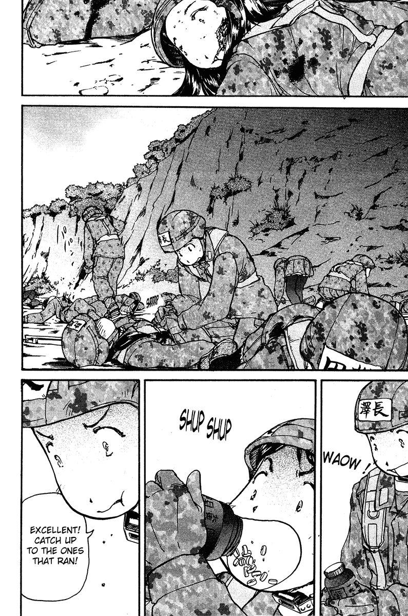Battle Royale II: Blitz Royale Chapter 18.2 page 8 - Chapter 18 v2 : act.18 - The Exam of Death