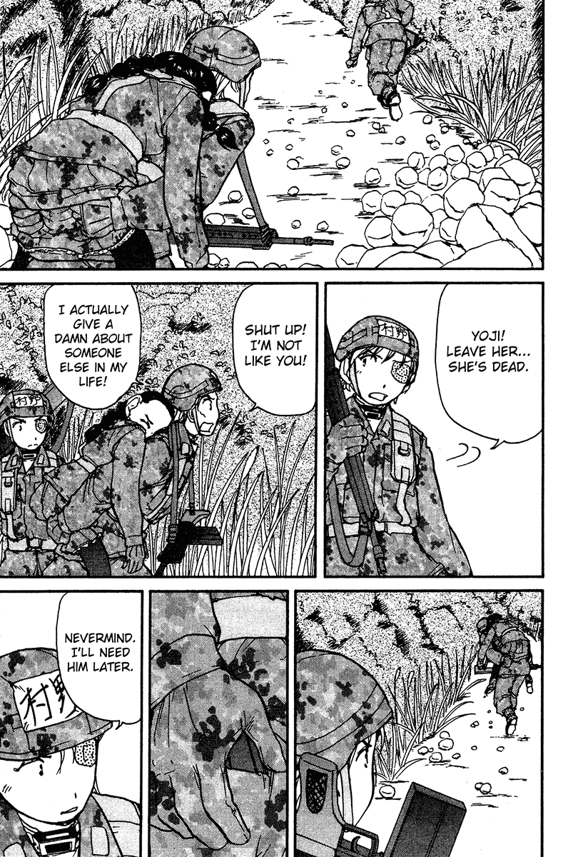 Battle Royale II: Blitz Royale Chapter 18.2 page 9 - Chapter 18 v2 : act.18 - The Exam of Death