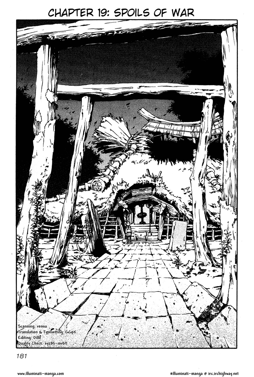 Battle Royale II: Blitz Royale Chapter 19.2 page 1 - Chapter 19 v2 : act.19 - Spoils of War [End]