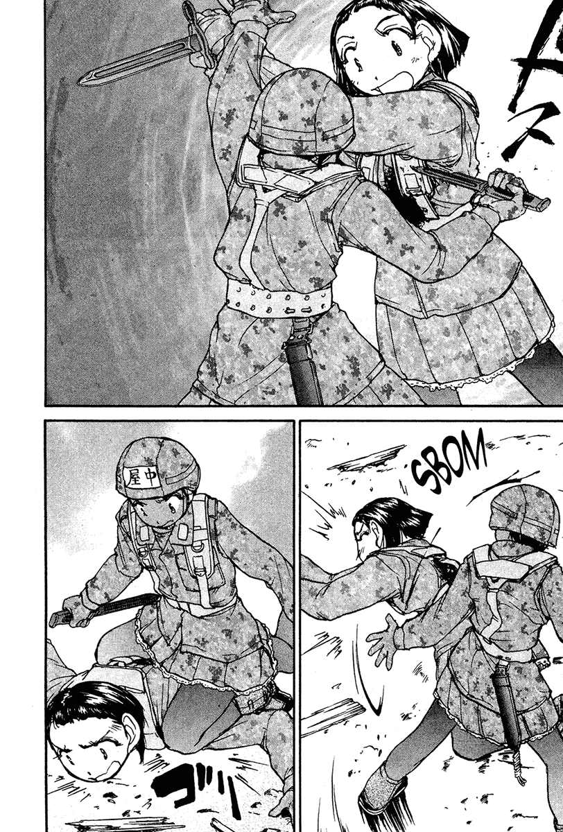Battle Royale II: Blitz Royale Chapter 19.2 page 10 - Chapter 19 v2 : act.19 - Spoils of War [End]
