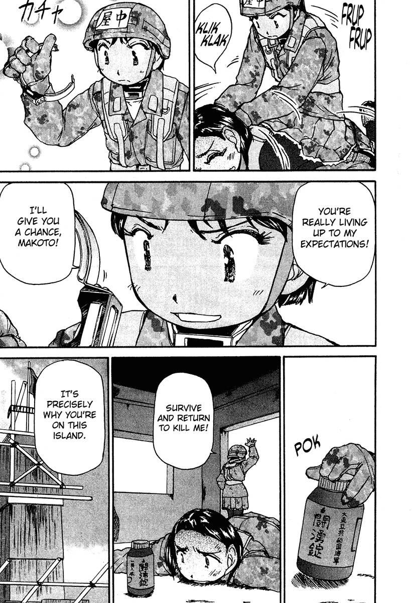 Battle Royale II: Blitz Royale Chapter 19.2 page 11 - Chapter 19 v2 : act.19 - Spoils of War [End]