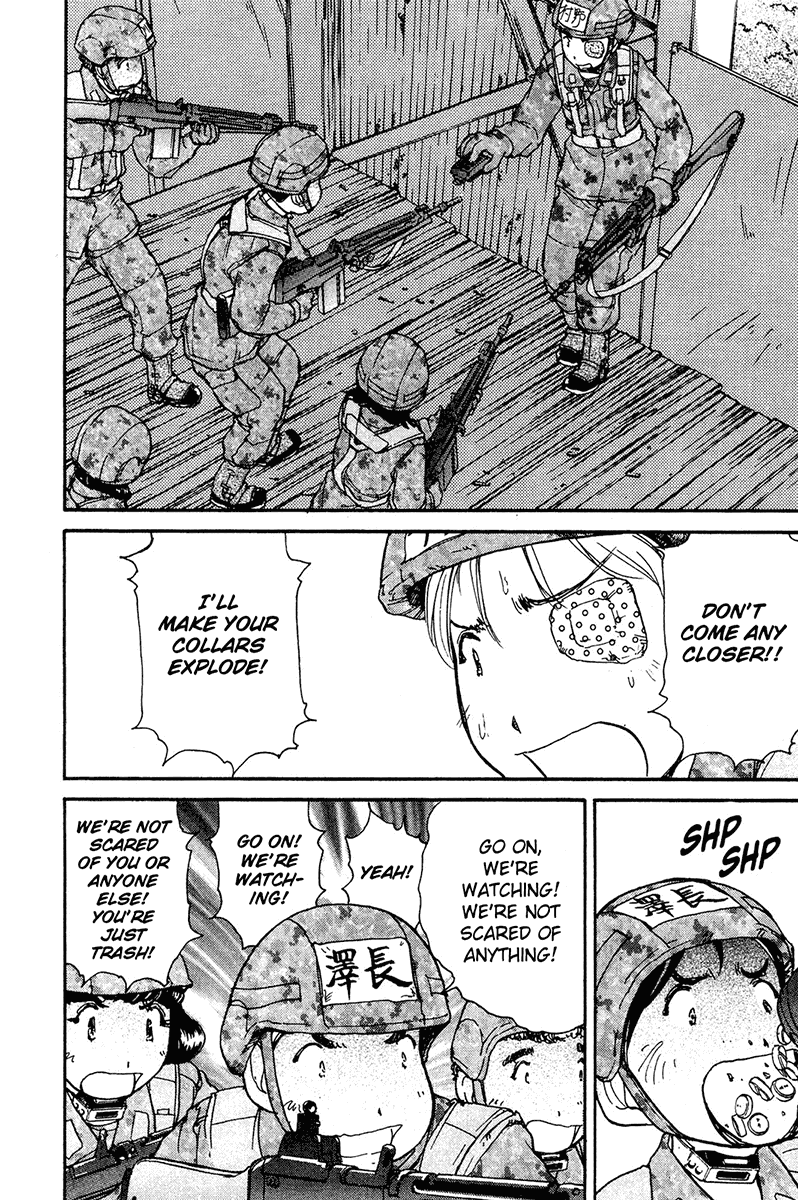 Battle Royale II: Blitz Royale Chapter 19.2 page 12 - Chapter 19 v2 : act.19 - Spoils of War [End]