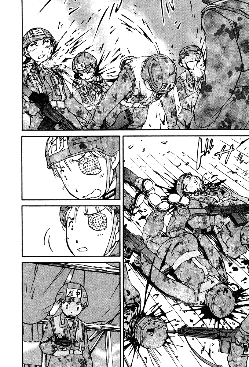 Battle Royale II: Blitz Royale Chapter 19.2 page 14 - Chapter 19 v2 : act.19 - Spoils of War [End]