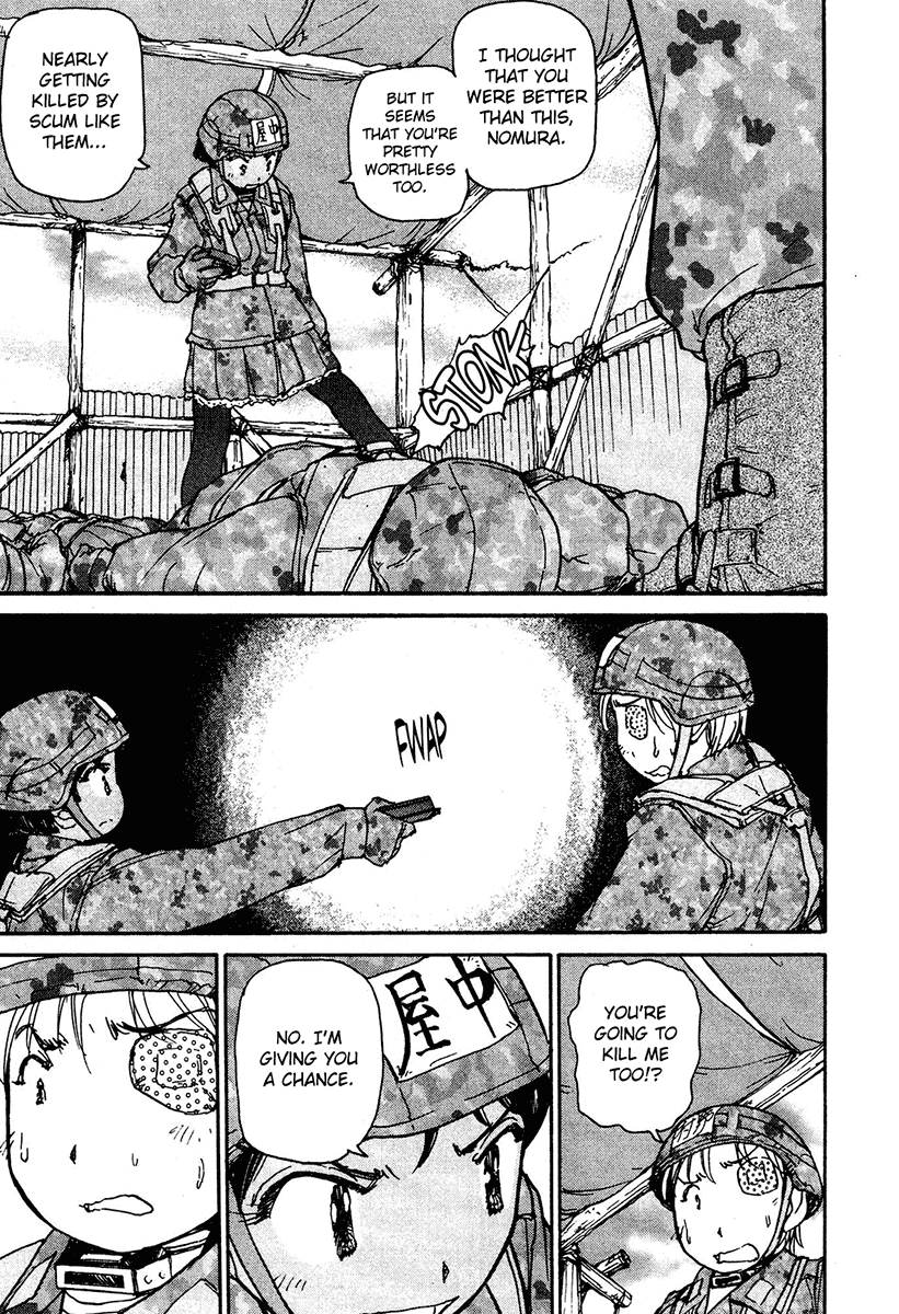 Battle Royale II: Blitz Royale Chapter 19.2 page 15 - Chapter 19 v2 : act.19 - Spoils of War [End]