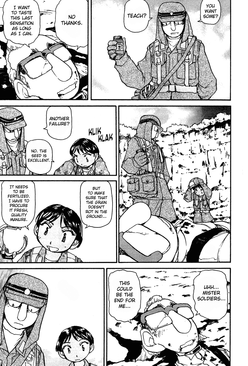 Battle Royale II: Blitz Royale Chapter 19.2 page 17 - Chapter 19 v2 : act.19 - Spoils of War [End]