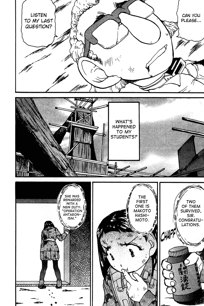 Battle Royale II: Blitz Royale Chapter 19.2 page 18 - Chapter 19 v2 : act.19 - Spoils of War [End]