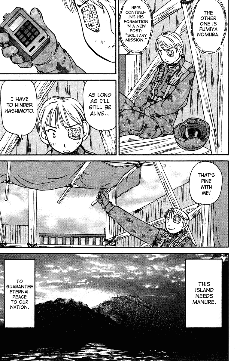 Battle Royale II: Blitz Royale Chapter 19.2 page 19 - Chapter 19 v2 : act.19 - Spoils of War [End]