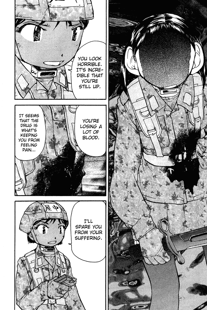 Battle Royale II: Blitz Royale Chapter 19.2 page 2 - Chapter 19 v2 : act.19 - Spoils of War [End]