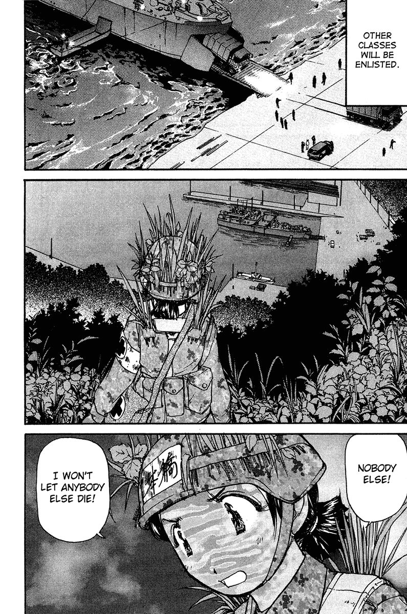 Battle Royale II: Blitz Royale Chapter 19.2 page 20 - Chapter 19 v2 : act.19 - Spoils of War [End]