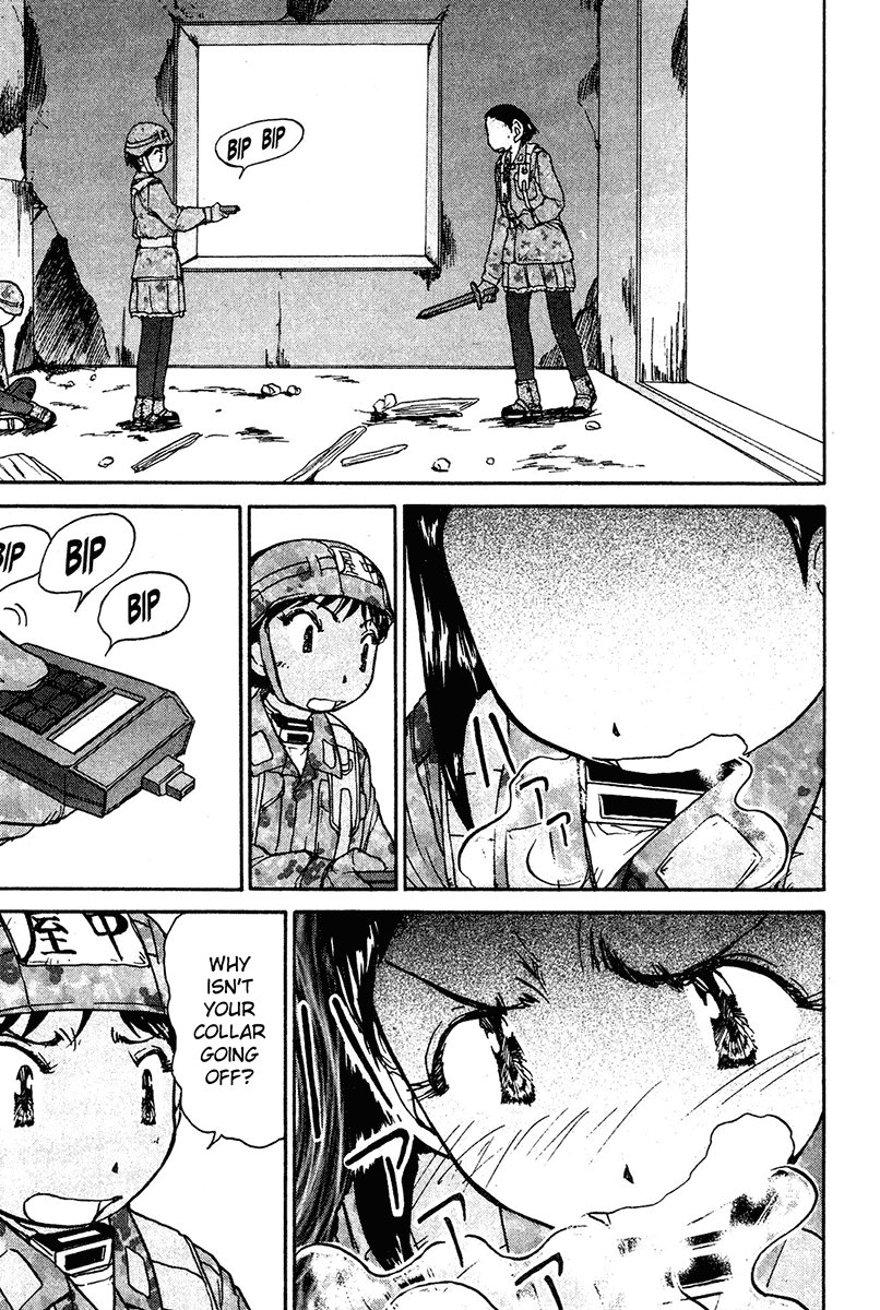 Battle Royale II: Blitz Royale Chapter 19.2 page 3 - Chapter 19 v2 : act.19 - Spoils of War [End]