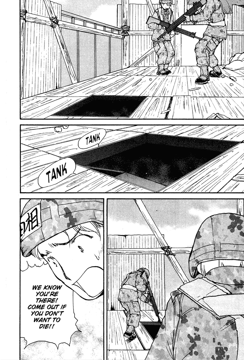 Battle Royale II: Blitz Royale Chapter 19.2 page 4 - Chapter 19 v2 : act.19 - Spoils of War [End]